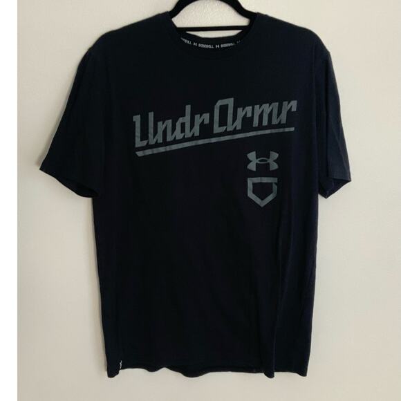 Under‎ Armour Baseball tshirt size large - Picture 1 of 3